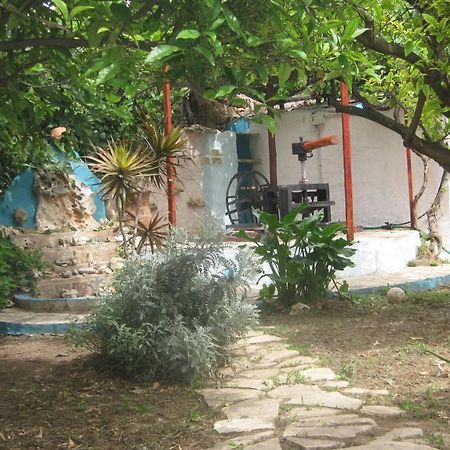 Theodora Aparthotel Μακρύγιαλος Εξωτερικό φωτογραφία
