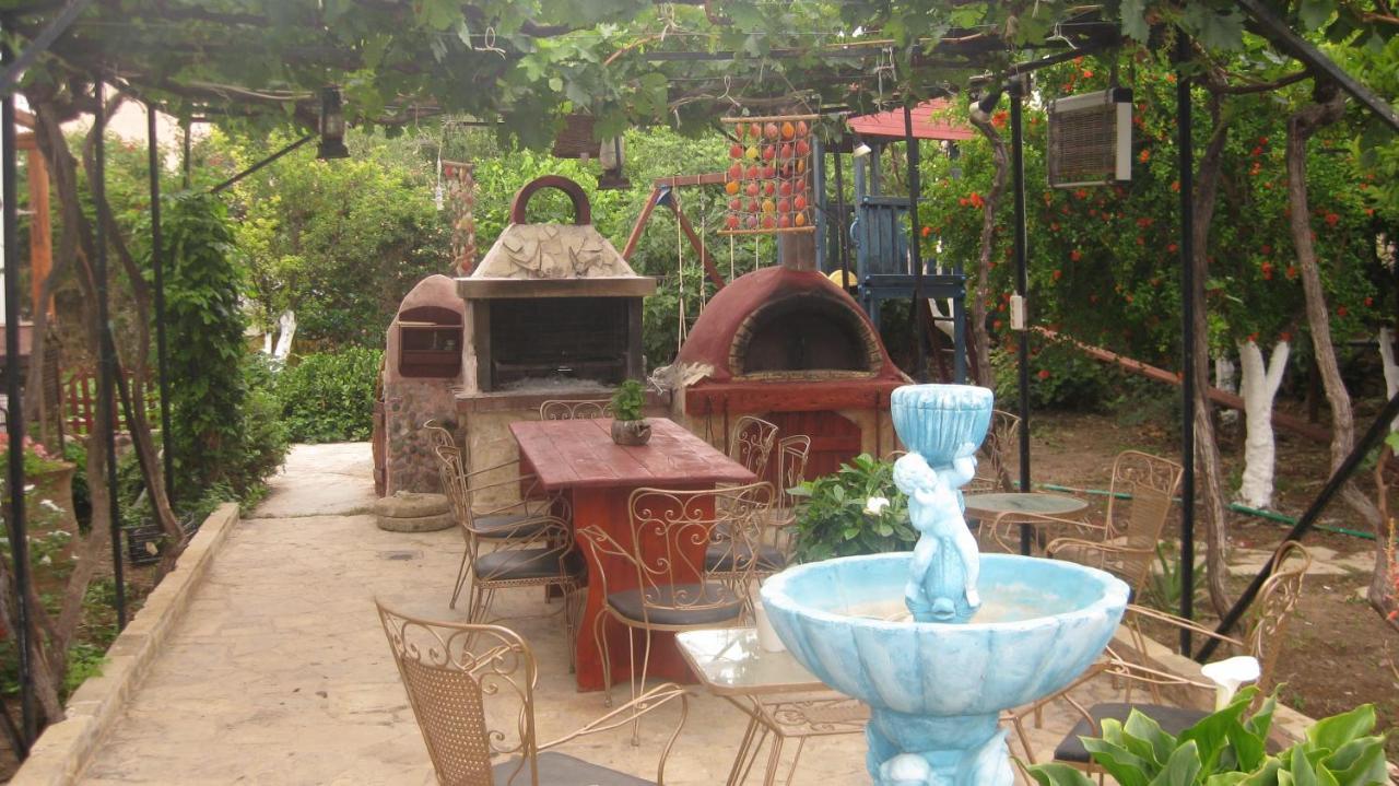 Theodora Aparthotel Μακρύγιαλος Εξωτερικό φωτογραφία