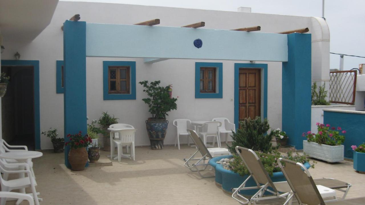 Theodora Aparthotel Μακρύγιαλος Εξωτερικό φωτογραφία