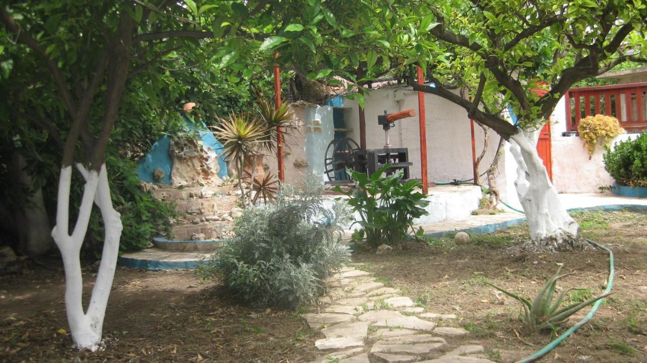 Theodora Aparthotel Μακρύγιαλος Εξωτερικό φωτογραφία