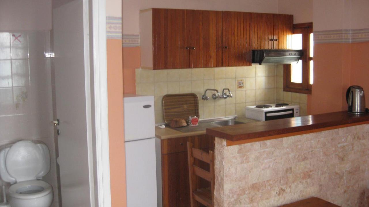 Theodora Aparthotel Μακρύγιαλος Εξωτερικό φωτογραφία