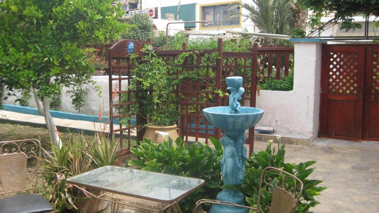 Theodora Aparthotel Μακρύγιαλος Εξωτερικό φωτογραφία
