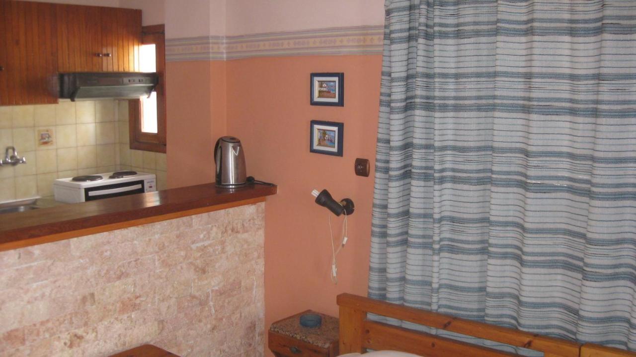 Theodora Aparthotel Μακρύγιαλος Εξωτερικό φωτογραφία