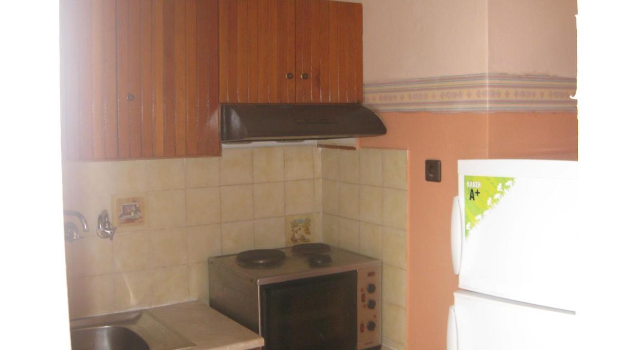 Theodora Aparthotel Μακρύγιαλος Εξωτερικό φωτογραφία