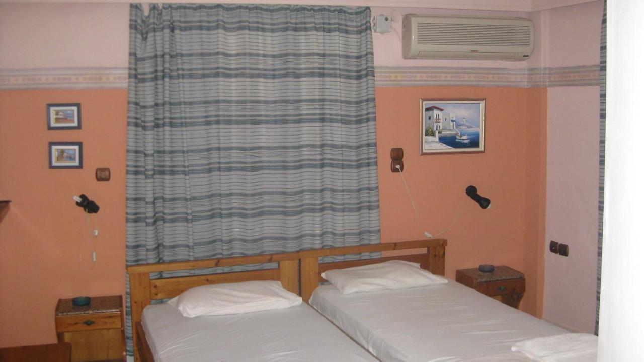 Theodora Aparthotel Μακρύγιαλος Εξωτερικό φωτογραφία