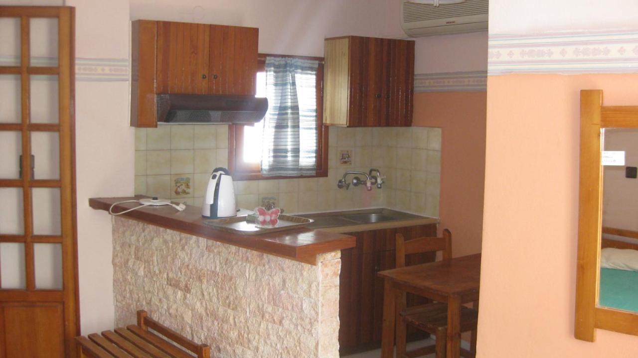 Theodora Aparthotel Μακρύγιαλος Εξωτερικό φωτογραφία