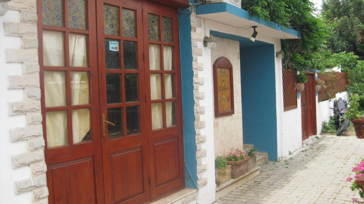 Theodora Aparthotel Μακρύγιαλος Εξωτερικό φωτογραφία